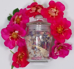 Sunset Rose Bath Salts
